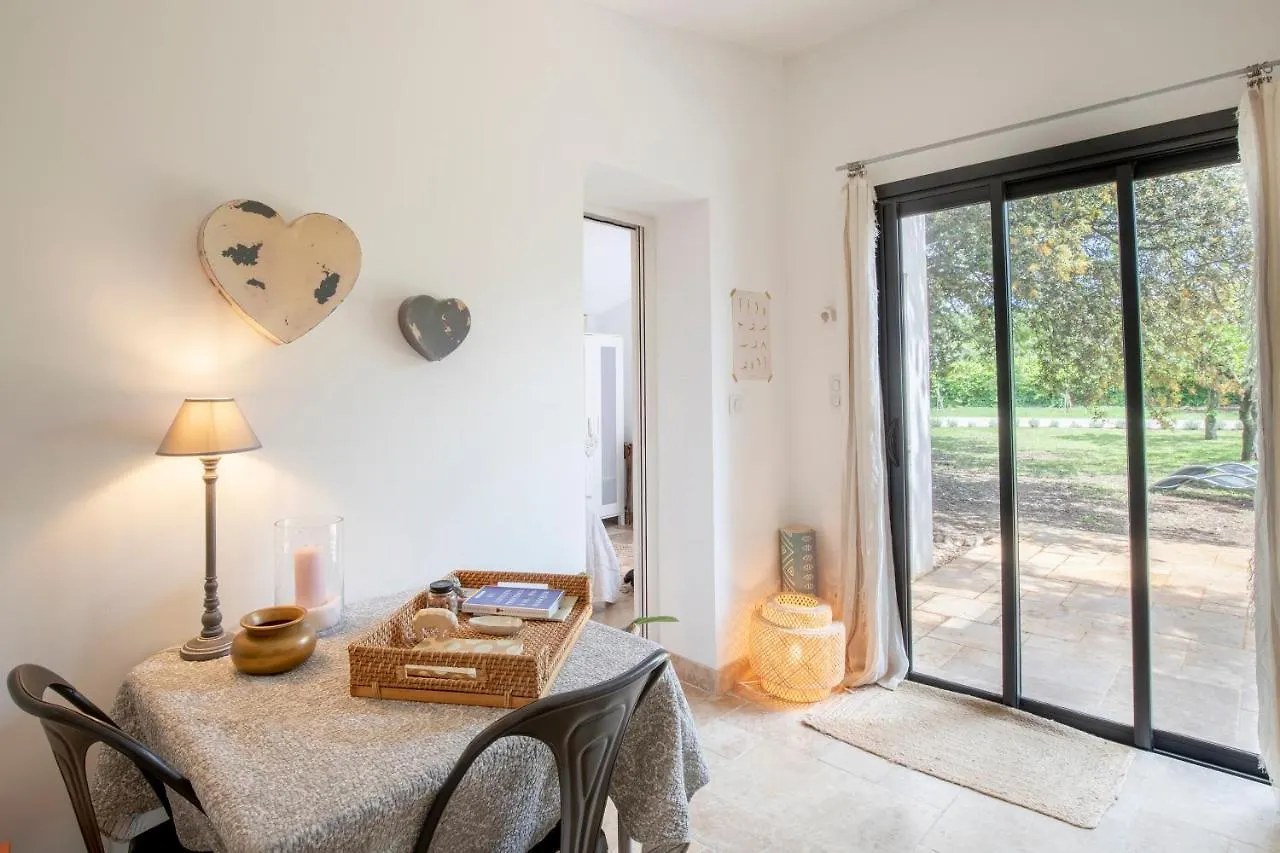 Mas Coeur Provence Calme Beaute Grand Parc Holiday home