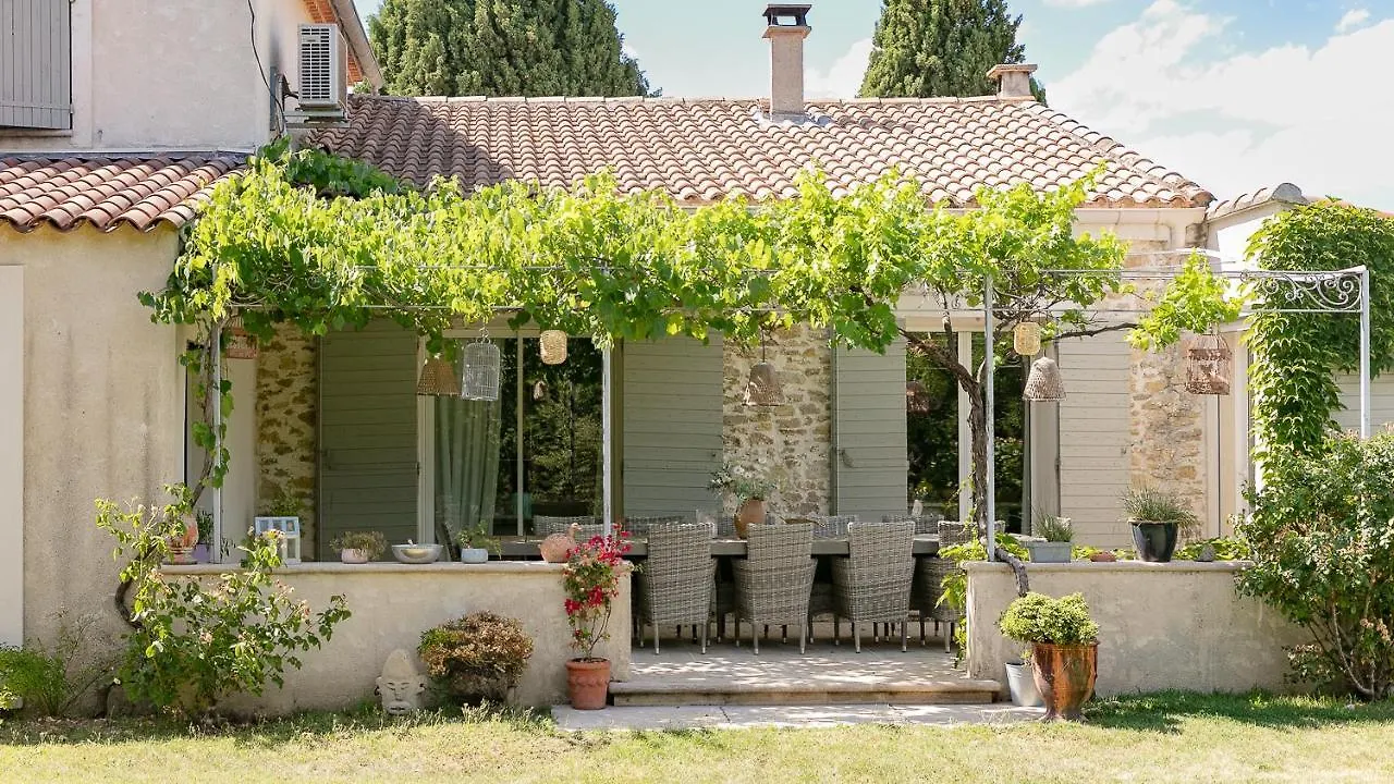 Mas Coeur Provence Calme Beaute Grand Parc